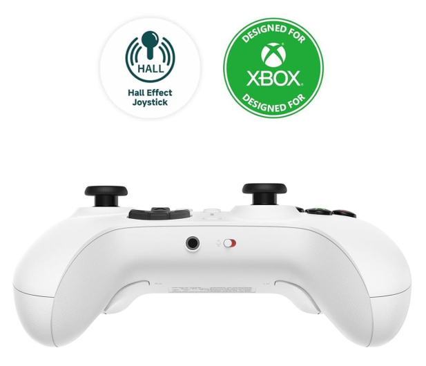 8BitDo Ultimate Wired Controller for Xbox Hall Ed White - 1262429 - zdjęcie 2